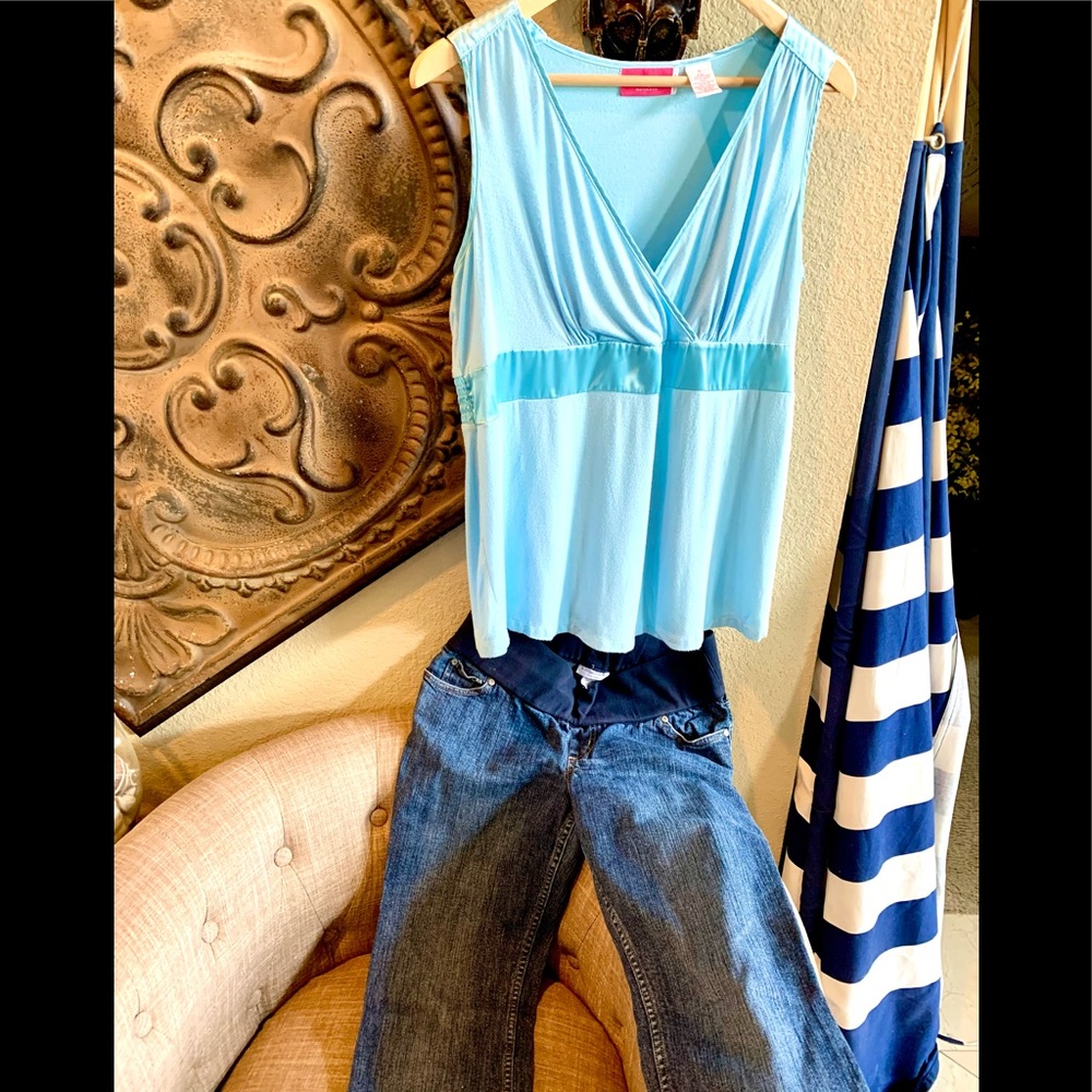 Liz Lange Maternity Outfit